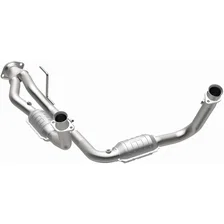 2006-2007 Jeep Commander 3.7L | 2005-2006 Jeep Grand Cherokee 3.7L OEM Grade Federal / EPA Compliant Direct-Fit Catalytic Converter image 2