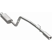 1999-2004 Jeep Grand Cherokee 4.0L | 1999-2004 Jeep Grand Cherokee 4.7L Street Series Cat-Back Performance Exhaust System image 2