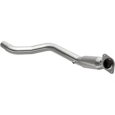 Left California Grade CARB Compliant Direct-Fit Catalytic Converter image 1