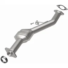 Rear 2009-2013 Subaru Forester 2.5L | 2008-2009 Subaru Outback 2.5L California Grade CARB Compliant Direct-Fit Catalytic Converter image 3