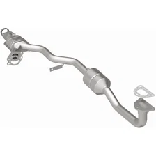 Left 2004-2005 Subaru Legacy 2.5L | 2004-2005 Subaru Outback 2.5L OEM Grade Federal / EPA Compliant Direct-Fit Manifold Catalytic Converter image 2