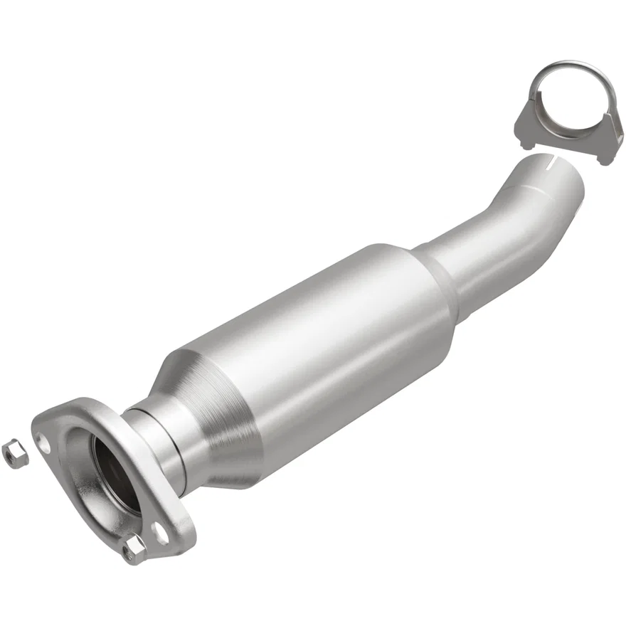Rear 2004-2006 Toyota Sienna 3.3L | 2007-2010 Toyota Sienna 3.5L California Grade CARB Compliant Direct-Fit Catalytic Converter