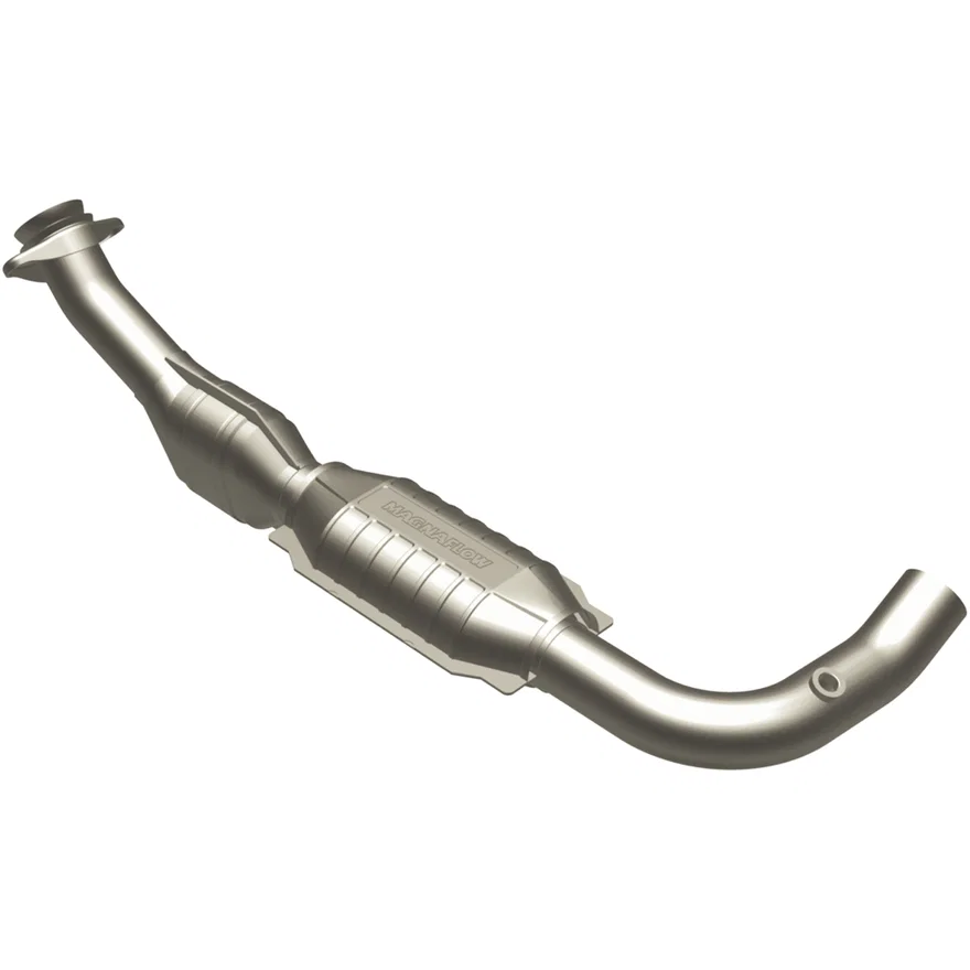 Left 1997-1999 Ford E-150 Econoline 4.6L | 1997-1999 Ford E-150 Econoline Club Wagon 4.6L HM Grade Federal / EPA Compliant Direct-Fit Catalytic Converter