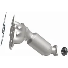Rear 2011 Toyota Sienna 3.5L OEM Grade Federal / EPA Compliant Direct-Fit Manifold Catalytic Converter image 4