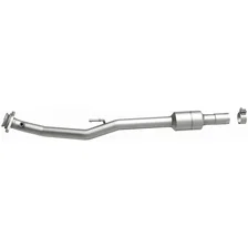 Rear Right 2010-2014 Cadillac CTS 3.0L California Grade CARB Compliant Direct-Fit Catalytic Converter image 4
