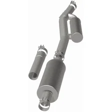 D-Fit Series Performance Exhaust Muffler Replacement Kit Direct-Fit with Muffler image 3