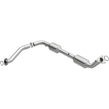 Left 2007-2010 Toyota Tundra 5.7L California Grade CARB Compliant Direct-Fit Catalytic Converter image 1