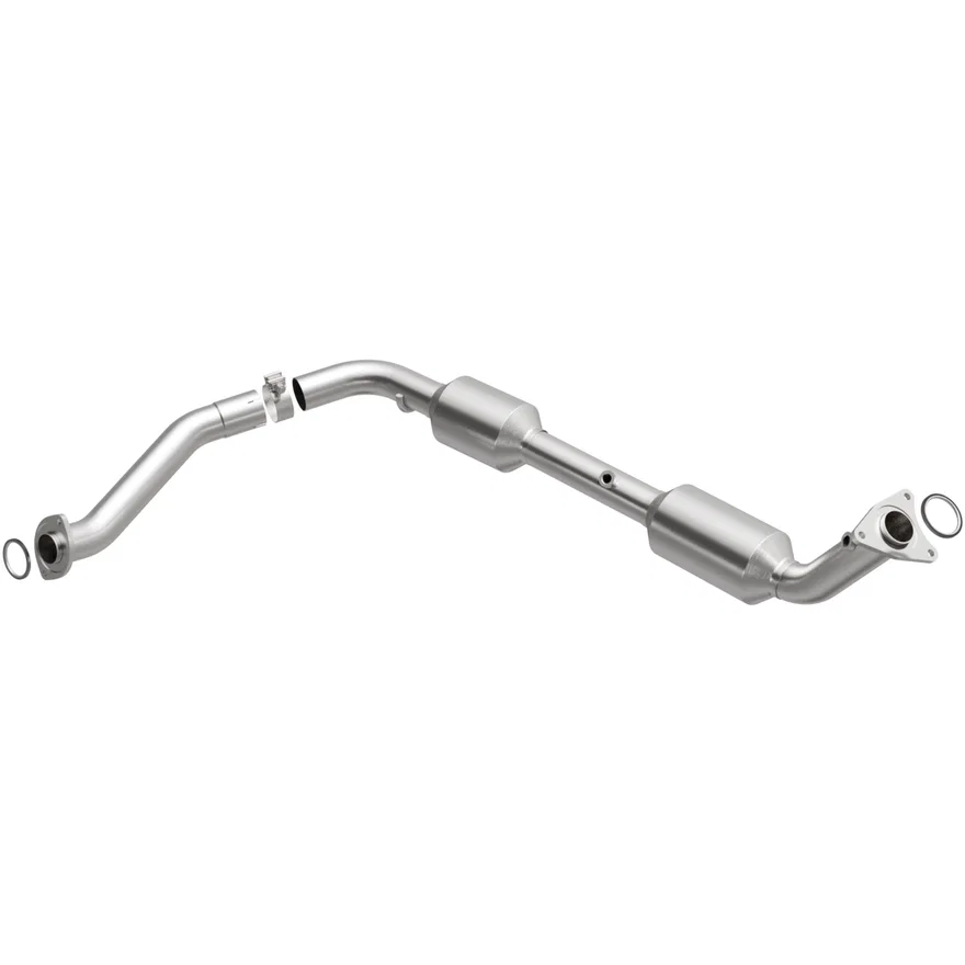 Left 2007-2010 Toyota Tundra 5.7L California Grade CARB Compliant Direct-Fit Catalytic Converter