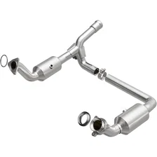 OEM Grade Federal / EPA Compliant Direct-Fit Catalytic Converter image 1