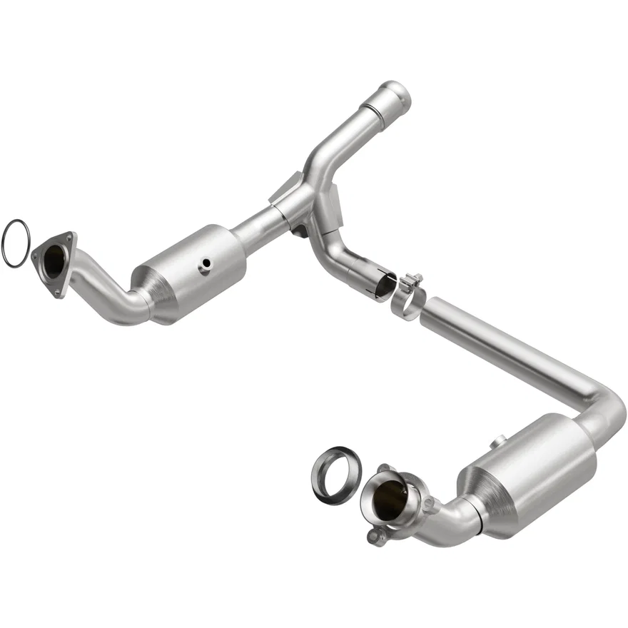 OEM Grade Federal / EPA Compliant Direct-Fit Catalytic Converter