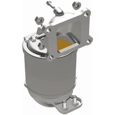 OEM Grade Federal / EPA Compliant Direct-Fit Manifold Catalytic Converter image 2