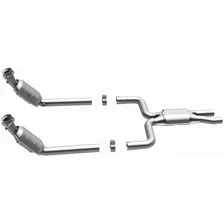 2004-2005 Ford Thunderbird 3.9L | 2004-2006 Lincoln LS 3.9L HM Grade Federal / EPA Compliant Direct-Fit Catalytic Converter image 4