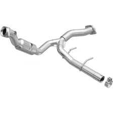 Right 2012-2014 Ford F-150 3.5L California Grade CARB Compliant Direct-Fit Catalytic Converter image 1