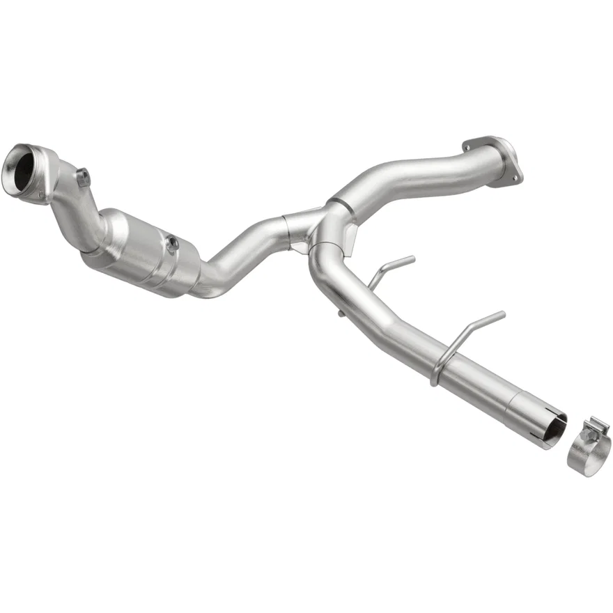 Right 2012-2014 Ford F-150 3.5L California Grade CARB Compliant Direct-Fit Catalytic Converter