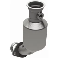Front Left 2003 Jeep Liberty 3.7L California Grade CARB Compliant Direct-Fit Catalytic Converter image 2