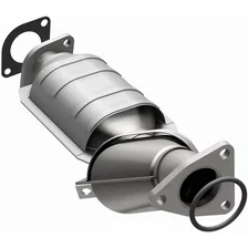 Left HM Grade Federal / EPA Compliant Direct-Fit Catalytic Converter image 2