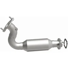 Left 2008-2011 Cadillac STS 3.6L | 2008-2011 Cadillac CTS 3.6L California Grade CARB Compliant Direct-Fit Catalytic Converter image 4