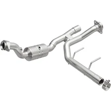 Right 2017-2018 Ford F-150 Raptor 3.5L OEM Grade Federal / EPA Compliant Direct-Fit Catalytic Converter image 1