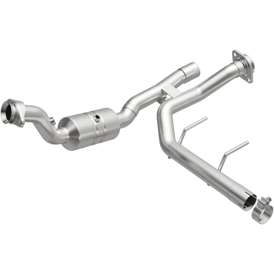 Right 2017-2018 Ford F-150 Raptor 3.5L OEM Grade Federal / EPA Compliant Direct-Fit Catalytic Converter