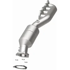 Right 2002-2004 Volkswagen Passat 4.0L OEM Grade Federal / EPA Compliant Direct-Fit Manifold Catalytic Converter image 3