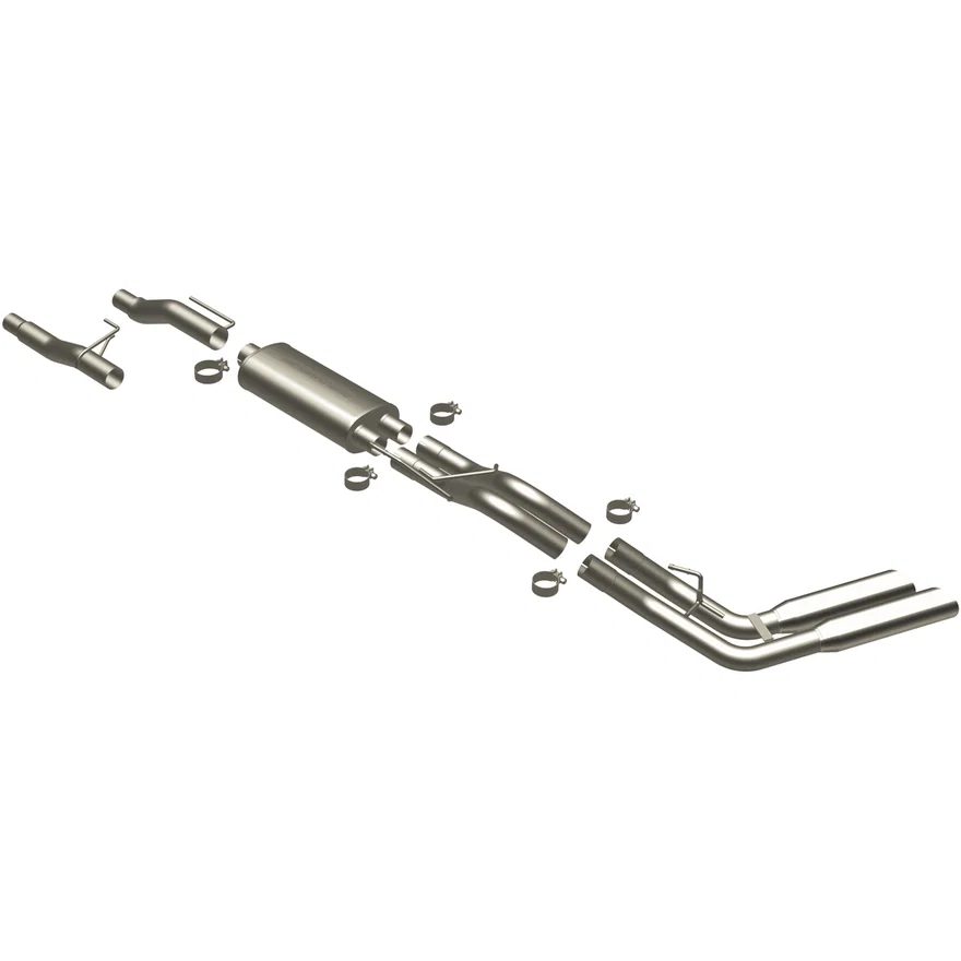 Street Series Cat-Back Performance Exhaust System