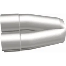 2 X 3in. 4 Into 1 Performance Exhaust Header Merge Collector image 4