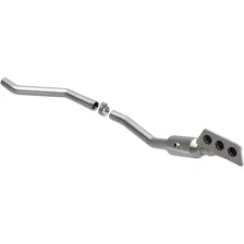 Left 2016-2017 Mercedes-Benz GLE350 3.5L | 2012-2015 Mercedes-Benz ML350 3.5L California Grade CARB Compliant Direct-Fit Manifold Catalytic Converter image 1