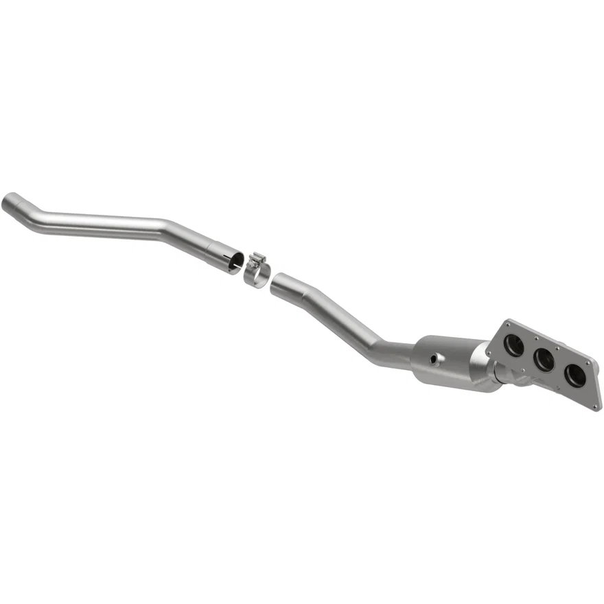 Left 2016-2017 Mercedes-Benz GLE350 3.5L | 2012-2015 Mercedes-Benz ML350 3.5L California Grade CARB Compliant Direct-Fit Manifold Catalytic Converter