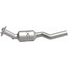 Right 2007-2009 Jaguar XKR 4.2L | 2007 Jaguar XK 4.2L California Grade CARB Compliant Direct-Fit Catalytic Converter image 4