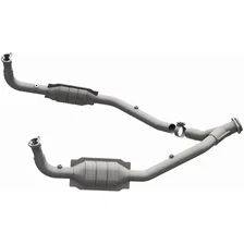 1997 Land Rover Defender 90 4.0L | 1996-1998 Land Rover Discovery 4.0L HM Grade Federal / EPA Compliant Direct-Fit Catalytic Converter image 4