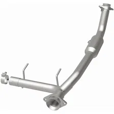 Right 2005-2006 Lincoln Navigator 5.4L California Grade CARB Compliant Direct-Fit Catalytic Converter image 3