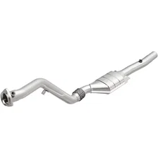 Right 2000-2003 Audi A8 Quattro 4.2L OEM Grade Federal / EPA Compliant Direct-Fit Catalytic Converter image 1
