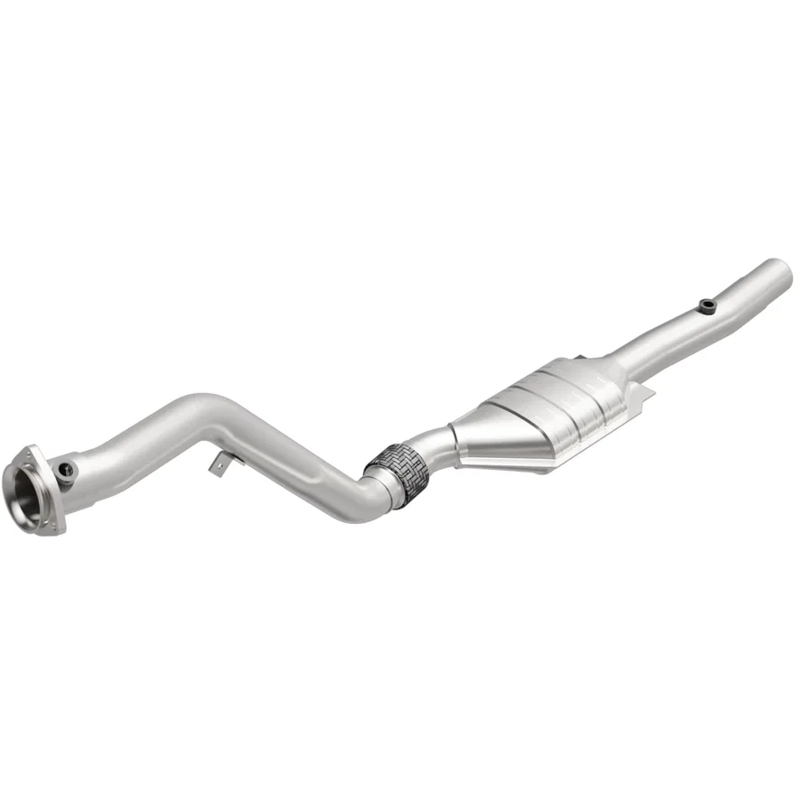 Right 2000-2003 Audi A8 Quattro 4.2L OEM Grade Federal / EPA Compliant Direct-Fit Catalytic Converter
