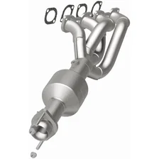 Right California Grade CARB Compliant Direct-Fit Manifold Catalytic Converter for BMW image 3