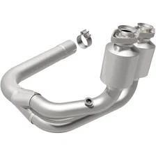 Front 2004-2006 Jeep Wrangler 4.0L HM Grade Federal / EPA Compliant Direct-Fit Catalytic Converter image 1