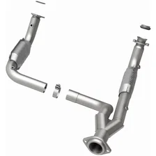 2007 Hummer H2 6.0L | 2008-2009 Hummer H2 6.2L OEM Grade Federal / EPA Compliant Direct-Fit Catalytic Converter image 3