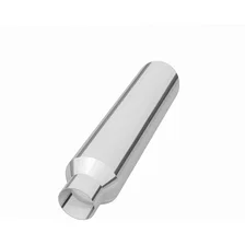 4in. Round Polished Exhaust Tip image 3