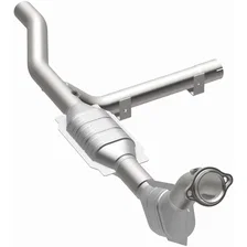 Right 1997-1998 Ford Expedition 4.6L HM Grade Federal / EPA Compliant Direct-Fit Catalytic Converter image 2