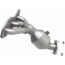 Rear 2006-2012 Toyota RAV4 3.5L OEM Grade Federal / EPA Compliant Direct-Fit Manifold Catalytic Converter image 4