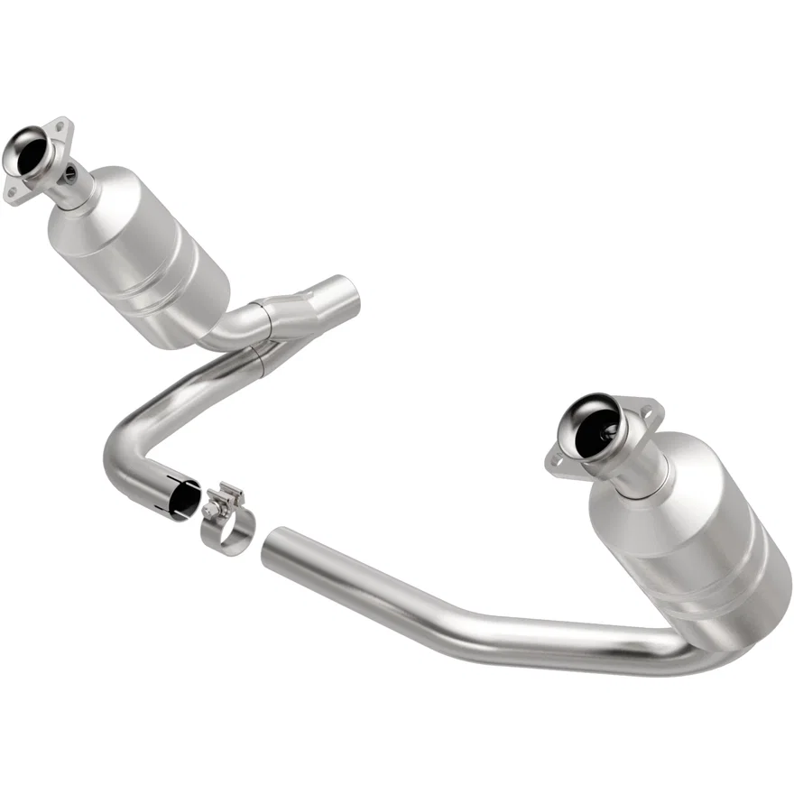 OEM Grade Federal / EPA Compliant Direct-Fit Catalytic Converter