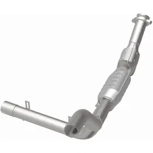 Right 1997-1998 Ford F-150 4.2L HM Grade Federal / EPA Compliant Direct-Fit Catalytic Converter image 3