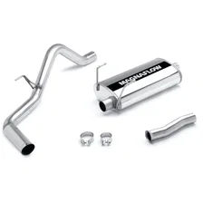 2000-2004 Toyota Tundra 3.4L | 2000-2006 Toyota Tundra 4.7L Street Series Cat-Back Performance Exhaust System image 1