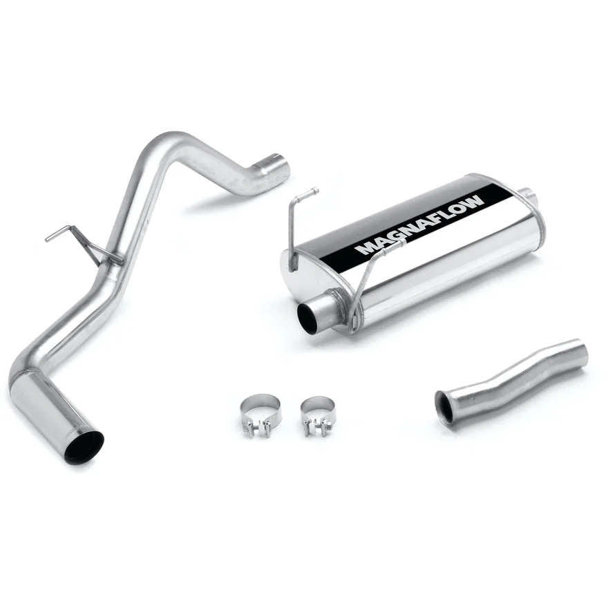 2000-2004 Toyota Tundra 3.4L | 2000-2006 Toyota Tundra 4.7L Street Series Cat-Back Performance Exhaust System