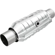 OEM Grade Federal / EPA Compliant Universal Catalytic Converter image 1
