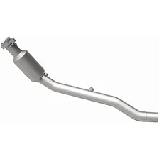 Left California Grade CARB Compliant Direct-Fit Catalytic Converter for Land Rover image 3