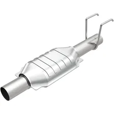 Standard Grade Federal / EPA Compliant Direct-Fit Catalytic Converter for Dodge image 1