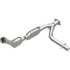 Right 2003-2004 Ford Expedition 4.6L OEM Grade Federal / EPA Compliant Direct-Fit Catalytic Converter image 1