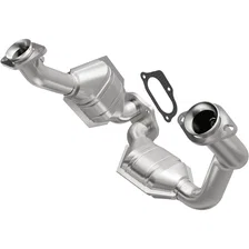 Front 2001-2003 Ford Ranger 3.0L OEM Grade Federal / EPA Compliant Direct-Fit Catalytic Converter image 1