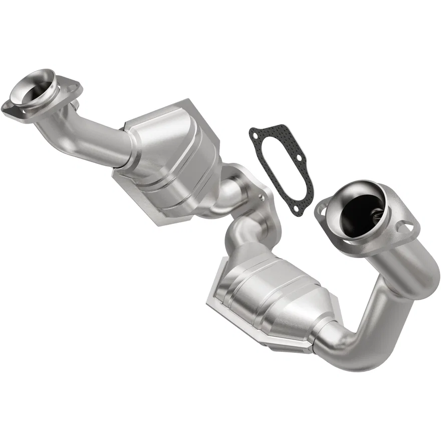 Front 2001-2003 Ford Ranger 3.0L OEM Grade Federal / EPA Compliant Direct-Fit Catalytic Converter