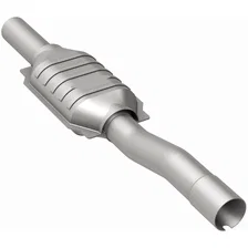 Rear 2002-2004 Jeep Grand Cherokee 4.0L | 2003-2004 Jeep Grand Cherokee 4.7L HM Grade Federal / EPA Compliant Direct-Fit Catalytic Converter image 2